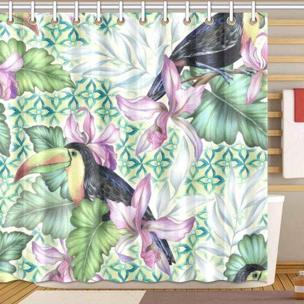 summer flower bird shower curtain bathroom sets, novelty bath decoration polyester curtain 72 x 72 inches
summer flower bird shower curtain bathroom sets, novelty bath decoration polyester curtain 72 x 72 inches