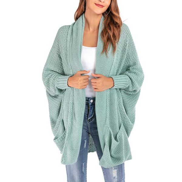 women's jackets autumn winter comfortable hip pockets soft travel casual batwing sleeve thick women coat daily warm loose, Black;brown
women's jackets autumn winter comfortable hip pockets soft travel casual batwing sleeve thick women coat daily warm loose, Black;brown