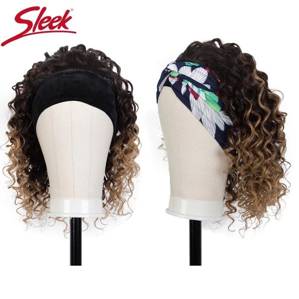 lace wigs sleek brazilian deep wave headband hair ombre t1b/4/27 and 99j color remy human wig with clips for black women, Black;brown
lace wigs sleek brazilian deep wave headband hair ombre t1b/4/27 and 99j color remy human wig with clips for black women, Black;brown