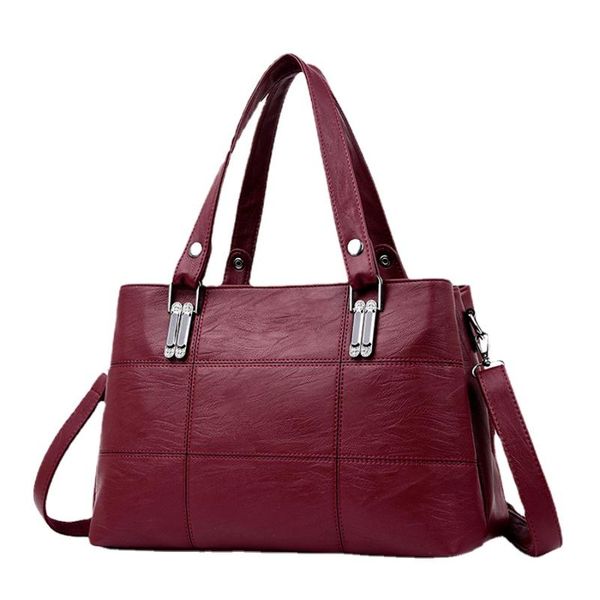 evening bags glmahua brand women leather handbags women's shoulder female messenger bag large capacity ladies casual tote black/red
evening bags glmahua brand women leather handbags women's shoulder female messenger bag large capacity ladies casual tote black/red