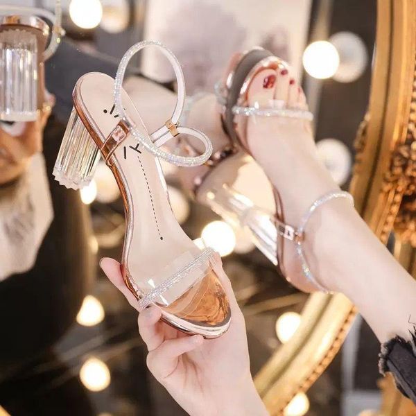 sandals shoes women slippers high heel women's 2021 red summer sandales femmes, Black
sandals shoes women slippers high heel women's 2021 red summer sandales femmes, Black
