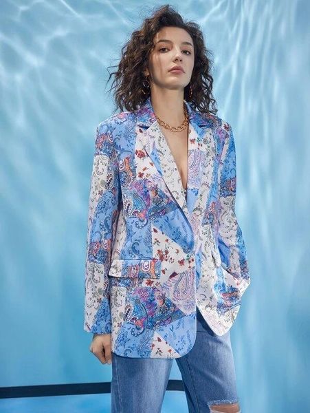 women's suits & blazers 2021 arrival blazer print notched long sleeve office lady, White;black
women's suits & blazers 2021 arrival blazer print notched long sleeve office lady, White;black