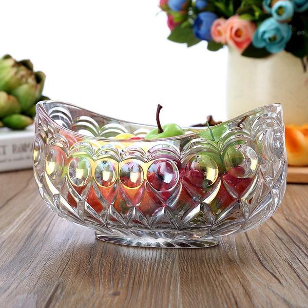 dishes & plates decorative crystal glass bowl exquisite carved fruit service container candy box daily necessities tableware
dishes & plates decorative crystal glass bowl exquisite carved fruit service container candy box daily necessities tableware