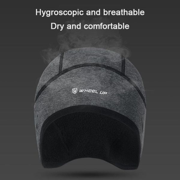 helmet liner skull cap beanie with ear covers for running cycling skiing & winter sports caps masks, Black
helmet liner skull cap beanie with ear covers for running cycling skiing & winter sports caps masks, Black