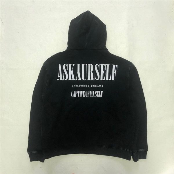 men's hoodies & sweatshirts oversized 1:1 high-quality nice washed askyurself pullovers yellow embroidered oval hoodie men women, Black
men's hoodies & sweatshirts oversized 1:1 high-quality nice washed askyurself pullovers yellow embroidered oval hoodie men women, Black
