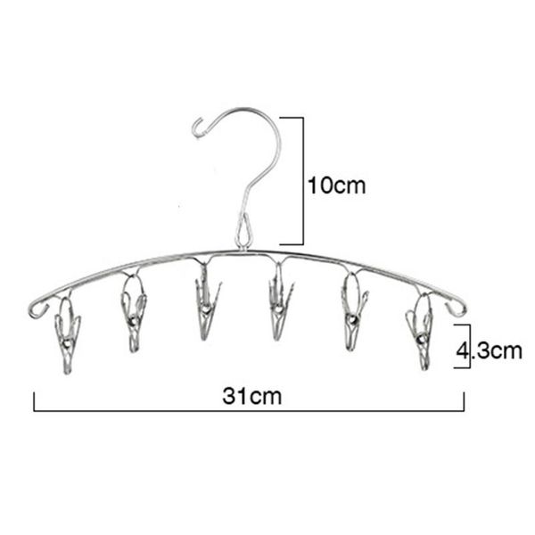 laundry bags 1pc stainless steel drying rack windproof organizing hanger socks bra underwear organizer hanging racks
laundry bags 1pc stainless steel drying rack windproof organizing hanger socks bra underwear organizer hanging racks