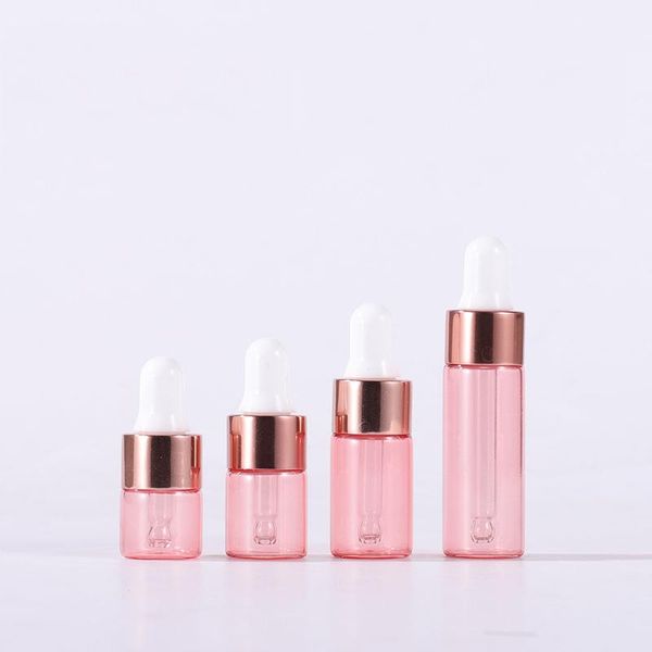 storage bottles & jars empty mini essential oil bottle 1ml 2ml 3ml 5ml rose gold dropper small glass vials for e liquid
storage bottles & jars empty mini essential oil bottle 1ml 2ml 3ml 5ml rose gold dropper small glass vials for e liquid
