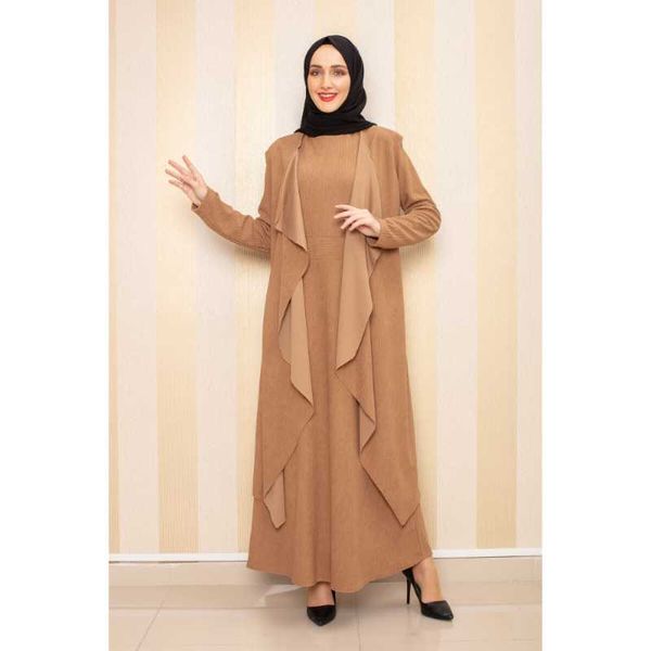 ethnic clothing velvet double combination season hijab fashion product. our product is made of fabric. muslim dress women abaya kafta, Red
ethnic clothing velvet double combination season hijab fashion product. our product is made of fabric. muslim dress women abaya kafta, Red