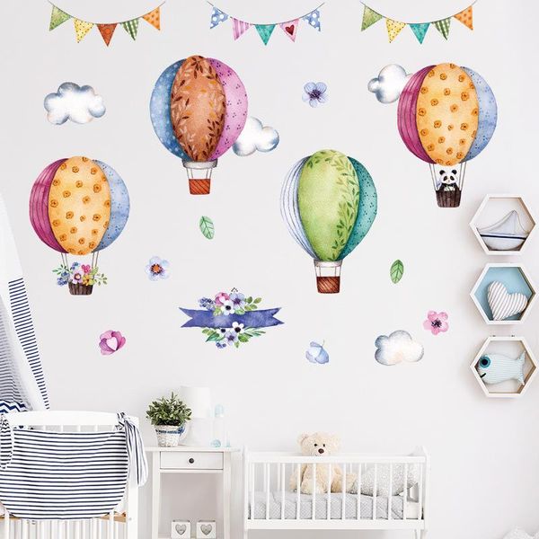 wall stickers colorful air balloon bedroom background decoration cloud flags hand-painted children's room
wall stickers colorful air balloon bedroom background decoration cloud flags hand-painted children's room