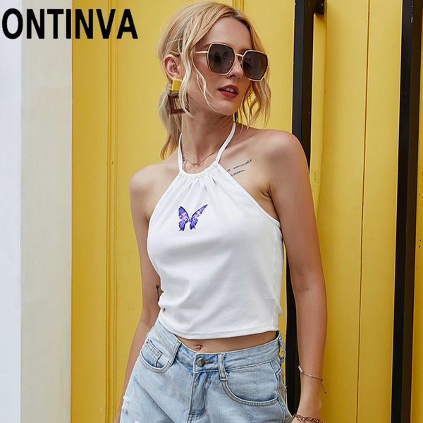 lady white butterfly tank camis halter spaghetti strap backless summer beach vocation t-shirts tee streetwear crop 210527
lady white butterfly tank camis halter spaghetti strap backless summer beach vocation t-shirts tee streetwear crop 210527