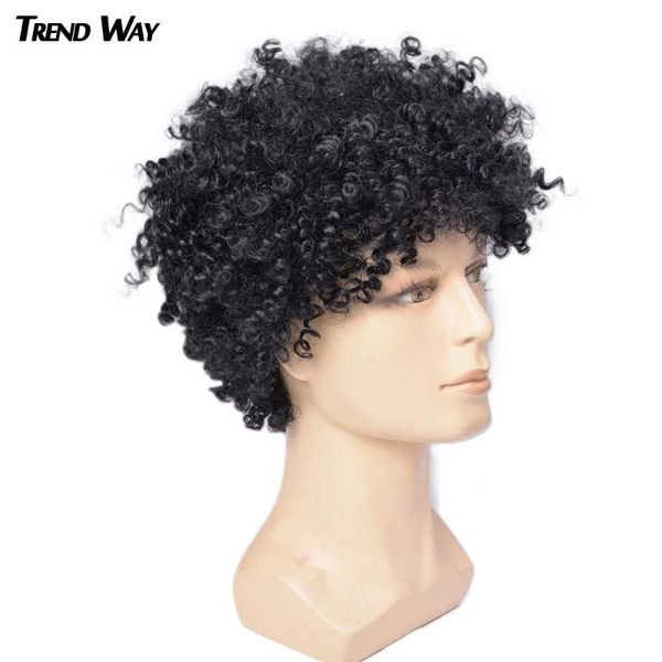synthetic wigs 6inch short afro kinky curly wig high temperature fiber with bangs for women man adjustable brown black ombre
synthetic wigs 6inch short afro kinky curly wig high temperature fiber with bangs for women man adjustable brown black ombre
