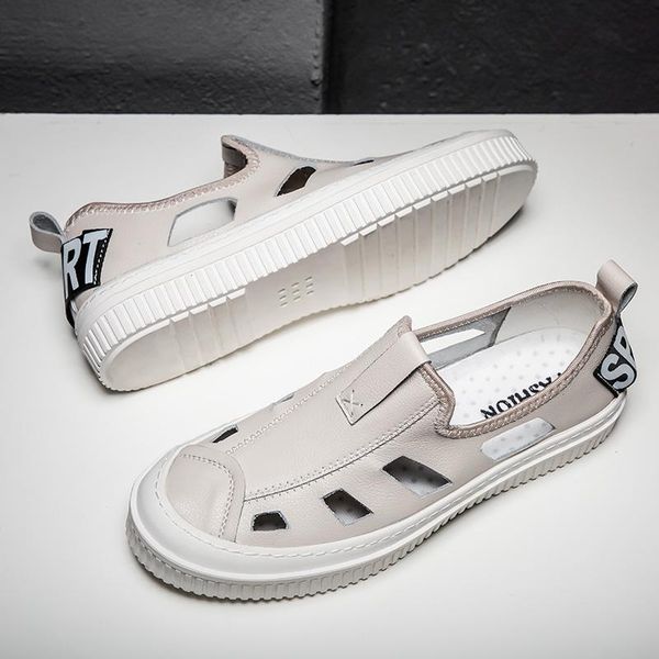 sandals arrival summer casual platform sandal shoes non-slip men fashion comfortable hole zapatos hombre drop, Black
sandals arrival summer casual platform sandal shoes non-slip men fashion comfortable hole zapatos hombre drop, Black