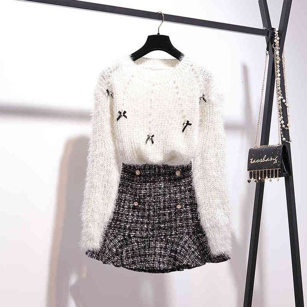 blouses 2021 spring fall two casual joint neck-bow bow upper nightgown + mini fashion slobber-line skirt suits 2 piece assembly rh7z, White
blouses 2021 spring fall two casual joint neck-bow bow upper nightgown + mini fashion slobber-line skirt suits 2 piece assembly rh7z, White