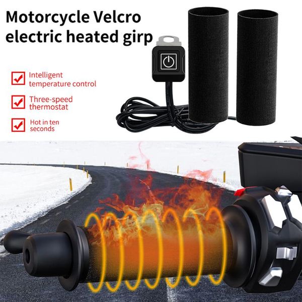 handlebars motorcycle heated handlebar cover winter 3-gears 20w 12v waterproof motorbike grips accessory
handlebars motorcycle heated handlebar cover winter 3-gears 20w 12v waterproof motorbike grips accessory