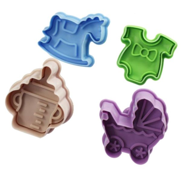 baking moulds 4pcs/set chocolate non-stick handmade cute accessories cookie mold diy stamp hand press baby clothes shower 3d biscuits
baking moulds 4pcs/set chocolate non-stick handmade cute accessories cookie mold diy stamp hand press baby clothes shower 3d biscuits