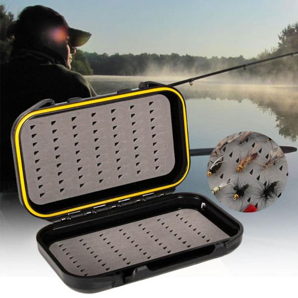 fishing box portable waterproof lure bait trout flies storage case with swingleaf fishook hard accessories
fishing box portable waterproof lure bait trout flies storage case with swingleaf fishook hard accessories