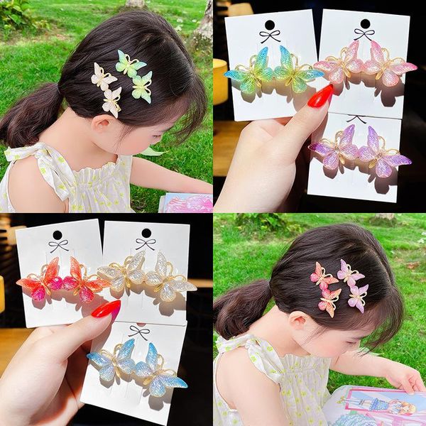 hair accessories butterfly animal beautiful girls hairpins children kid women clip pin barrettes ornaments headwear, Slivery;white
hair accessories butterfly animal beautiful girls hairpins children kid women clip pin barrettes ornaments headwear, Slivery;white
