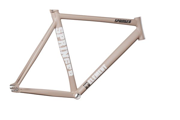 2021 springer fixed gear track bike frame aluminum 7005 tpiple-butted craem matte
2021 springer fixed gear track bike frame aluminum 7005 tpiple-butted craem matte