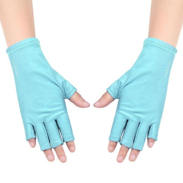 cycling gloves 1pair anti-ultraviolet open-toed protection uv light lamp gel polish tips nail mittens tool art for, Black
cycling gloves 1pair anti-ultraviolet open-toed protection uv light lamp gel polish tips nail mittens tool art for, Black