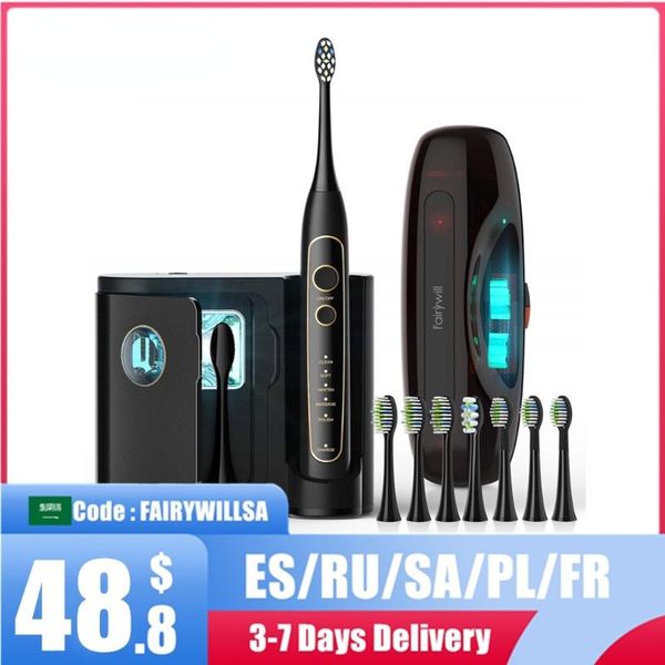 smart electric toothbrush ultra-sonic power whitening with 5 modes wireless charging timer 8 brush heads
smart electric toothbrush ultra-sonic power whitening with 5 modes wireless charging timer 8 brush heads