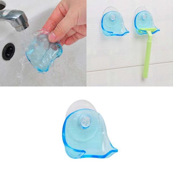 hooks & rails 1pcs plastic suction cup razor holder single rack clear blue bathroom wall adhesive storage holders
hooks & rails 1pcs plastic suction cup razor holder single rack clear blue bathroom wall adhesive storage holders
