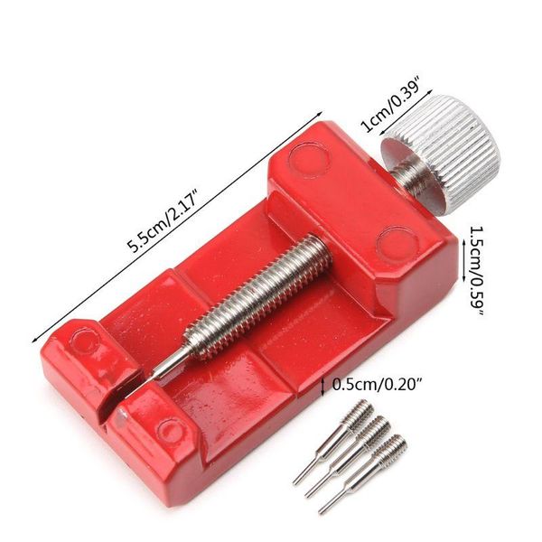 repair tools & kits useful handle tool watch band strap link remover with 3 extra pins hx6f
repair tools & kits useful handle tool watch band strap link remover with 3 extra pins hx6f