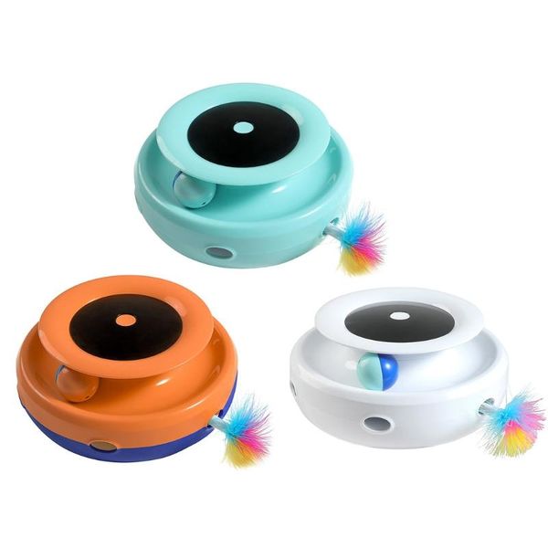 cat toys creative electric pet funny cats training feather turntable toy teasing kitten stick interactive puzzle spinning game
cat toys creative electric pet funny cats training feather turntable toy teasing kitten stick interactive puzzle spinning game