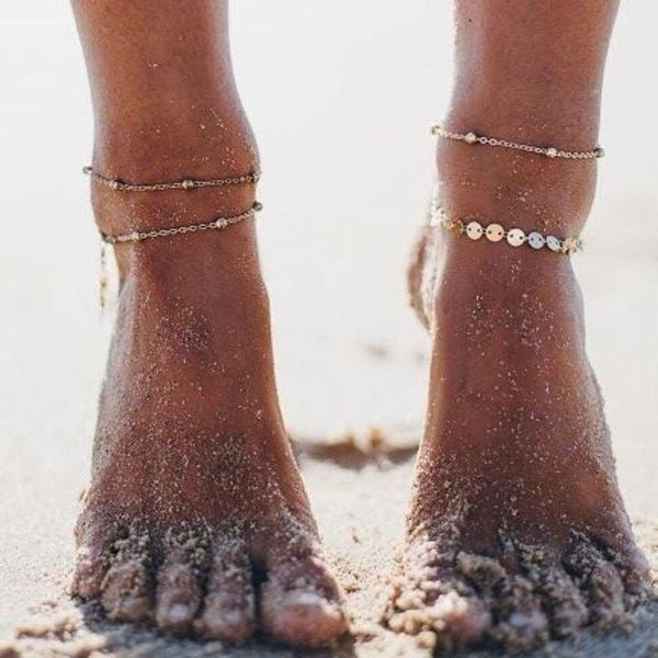 anklets bohemian colorful turkish eyes for women gold color beads summer ocean beach ankle bracelet foot leg jewelry 2021, Red;blue
anklets bohemian colorful turkish eyes for women gold color beads summer ocean beach ankle bracelet foot leg jewelry 2021, Red;blue