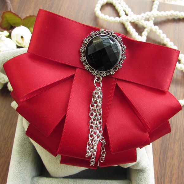handmade bow tie men's women's jewelry gift korean crystal tassel chain bowtie red black 9 colors optional neck ties, Blue;purple
handmade bow tie men's women's jewelry gift korean crystal tassel chain bowtie red black 9 colors optional neck ties, Blue;purple