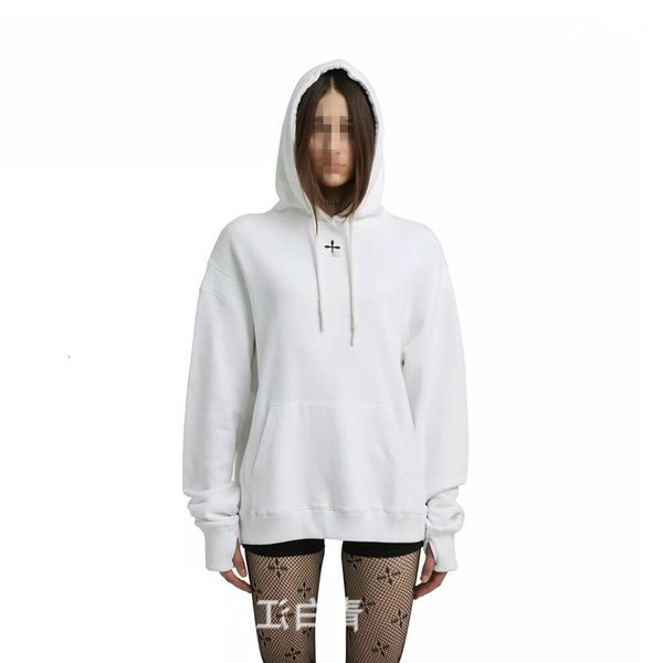 hoodie smfk same fall compass new loose casual ch002w, Black