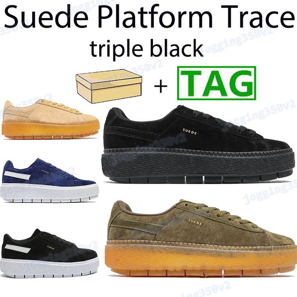 deep blue suede platform trace mens running shoes triple black white sole olive khaki fashion men women sport sneakers trainers us 6-9
deep blue suede platform trace mens running shoes triple black white sole olive khaki fashion men women sport sneakers trainers us 6-9