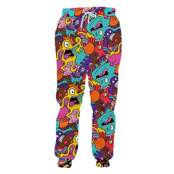 men's pants men casuals cartoon colorful monster 3d street graffiti printed joggers tracksuit hip hop streetwear trendy, Black
men's pants men casuals cartoon colorful monster 3d street graffiti printed joggers tracksuit hip hop streetwear trendy, Black