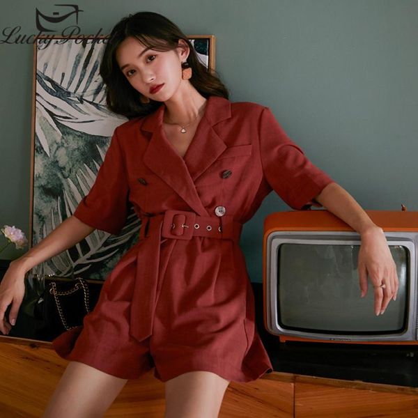 women's jumpsuits & rompers women summer brown lapel loose playsuits ladies fashion solid color sashes high waist vintage casual zipper, Black;white
women's jumpsuits & rompers women summer brown lapel loose playsuits ladies fashion solid color sashes high waist vintage casual zipper, Black;white