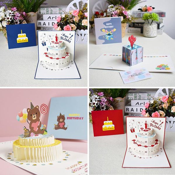 -up cards birthday card for girl kids wife husband cake greeting postcards gifts with envelope stickers
-up cards birthday card for girl kids wife husband cake greeting postcards gifts with envelope stickers