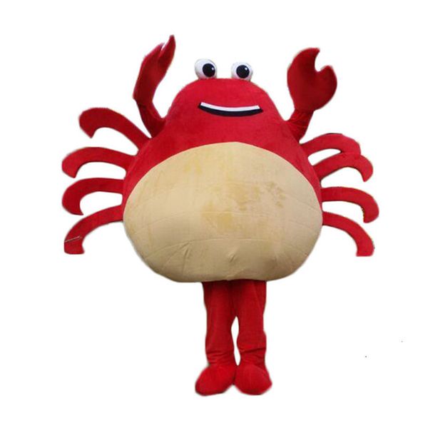 red crab apparel mascot costume halloween christmas cartoon character outfits suit advertising leaflets clothings carnival adults outfit, Red;yellow
red crab apparel mascot costume halloween christmas cartoon character outfits suit advertising leaflets clothings carnival adults outfit, Red;yellow