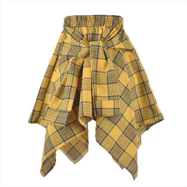 candy colors summer skirts for women college plaid printed irregular skirts students fake shirt mini skirt dk6028, Black
candy colors summer skirts for women college plaid printed irregular skirts students fake shirt mini skirt dk6028, Black
