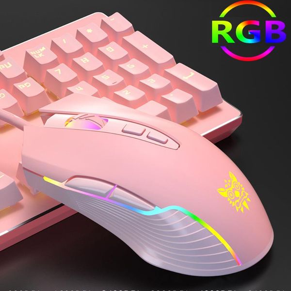 mice rgb backlight gaming mouse, 6-speed adjustable 6400 dpi, usb wired pink girl game dedicated mice,for lapcomputer gamer
mice rgb backlight gaming mouse, 6-speed adjustable 6400 dpi, usb wired pink girl game dedicated mice,for lapcomputer gamer