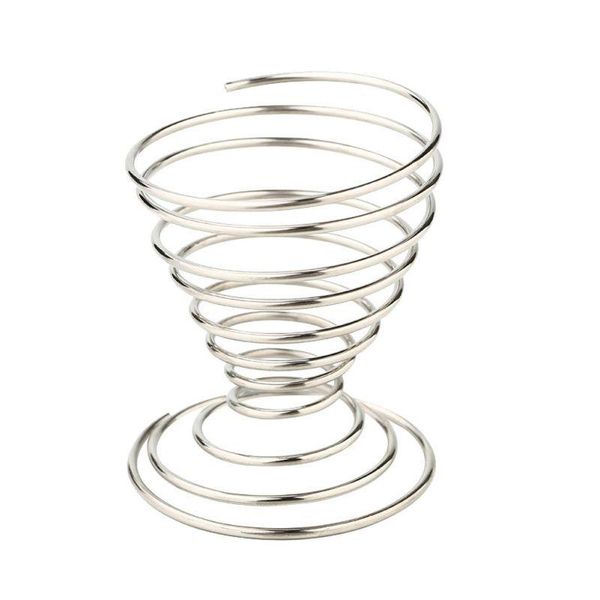 hooks & rails 1pc stainless steel spring wire tray boiled egg cups holder stand storage brand
hooks & rails 1pc stainless steel spring wire tray boiled egg cups holder stand storage brand
