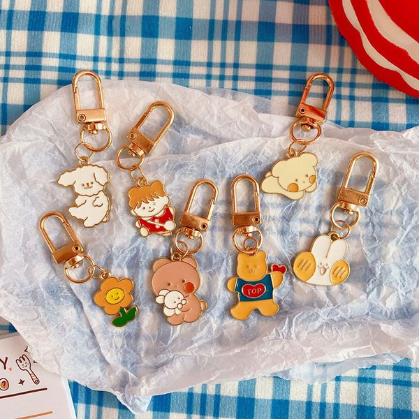 cuterabbitkeychaincartoonchildlikekeyringsmallflowersstudentmetalkeychainpendantcarpendantwholesale, Silver
cuterabbitkeychaincartoonchildlikekeyringsmallflowersstudentmetalkeychainpendantcarpendantwholesale, Silver