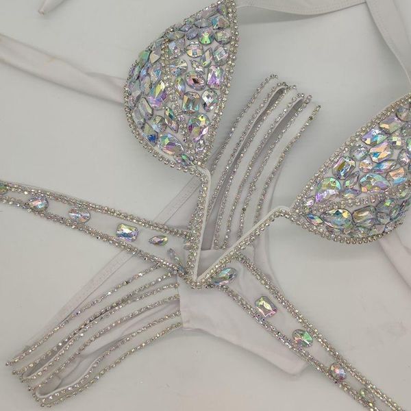 women's swimwear 2021 vacation v collar rhinestone daimond bikini set push up swimsuit bling stones bathing suit, White;black
women's swimwear 2021 vacation v collar rhinestone daimond bikini set push up swimsuit bling stones bathing suit, White;black