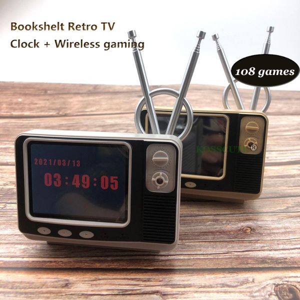 retro mini handheld tv console video games for nes with 2 wireless controllers 108 different av out portable game players
retro mini handheld tv console video games for nes with 2 wireless controllers 108 different av out portable game players