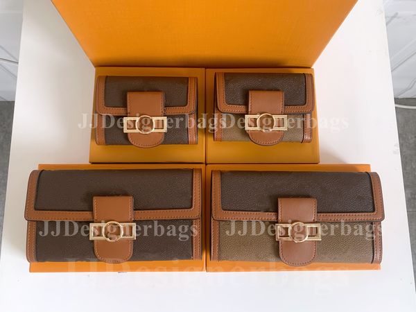 dauphine wallets women luxurys designers bags 2021 long short genuine canvas leather card holders credit cd business ladies coin purses, Red;black
dauphine wallets women luxurys designers bags 2021 long short genuine canvas leather card holders credit cd business ladies coin purses, Red;black