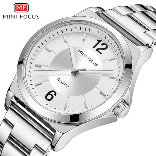 wristwatches minifocus elegant dress women quartz watches stainless steel strap simple fashion lady watch relogio feminino waterproof clock, Slivery;brown
wristwatches minifocus elegant dress women quartz watches stainless steel strap simple fashion lady watch relogio feminino waterproof clock, Slivery;brown