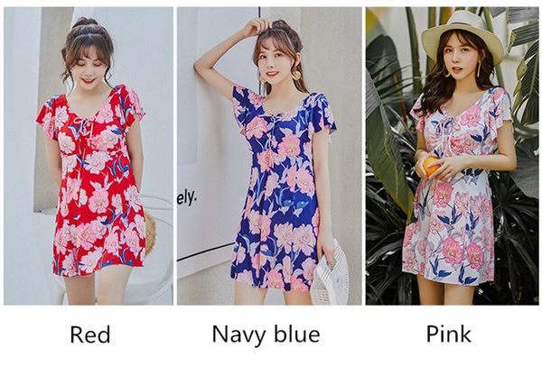 plus size swimwear 2021 high waist one piece beach dress short sleeves floral swimming suit for women maillots de bain one-piece suits
plus size swimwear 2021 high waist one piece beach dress short sleeves floral swimming suit for women maillots de bain one-piece suits