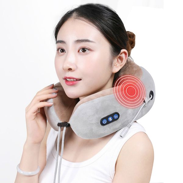 u shaped massage pillow vibration electric cervical massager neck massager electric neck shoulder protector relaxing massage
u shaped massage pillow vibration electric cervical massager neck massager electric neck shoulder protector relaxing massage