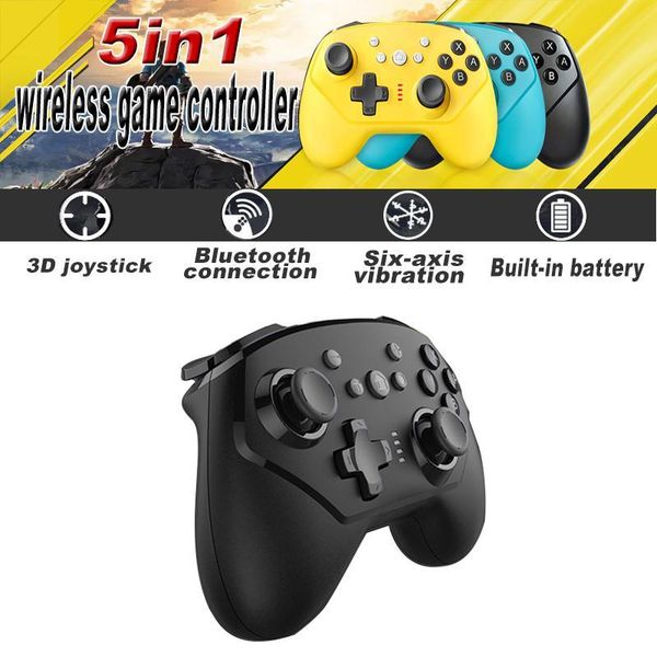 game controllers & joysticks 2021 for switch pro controller bluetooth wireless gamepads with axis vibration mando lite joystick 
game controllers & joysticks 2021 for switch pro controller bluetooth wireless gamepads with axis vibration mando lite joystick