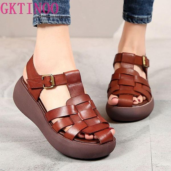 retro women sandals 2021 wedge platform gladiator for summer shoes genuine leather high heel sandal female, Black
retro women sandals 2021 wedge platform gladiator for summer shoes genuine leather high heel sandal female, Black
