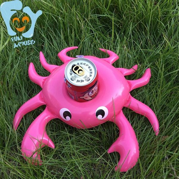 inflatable floats & tubes 12pcs per lot 30cm crab drink holder beer can float pool water fun toy boia de piscinas
inflatable floats & tubes 12pcs per lot 30cm crab drink holder beer can float pool water fun toy boia de piscinas