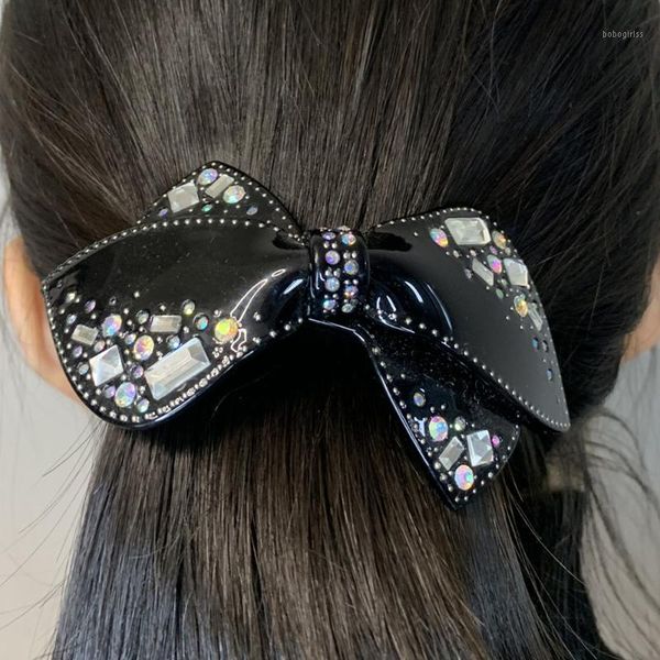 fancyin bowknot rhinestone hair barrettes for girls headwear accessories1 
fancyin bowknot rhinestone hair barrettes for girls headwear accessories1