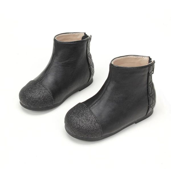 little girls birthday party boot shiny kids fashion leather shoes school halloween black plush winter 3t boots, Black;grey
little girls birthday party boot shiny kids fashion leather shoes school halloween black plush winter 3t boots, Black;grey